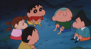 Shin Chan: Operación rescate